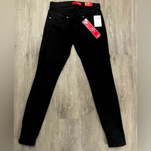 NWT Guess low rise stretch denim skinny fit